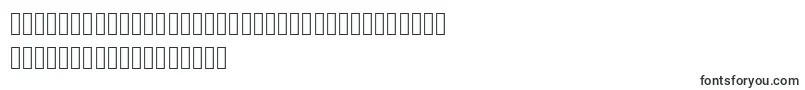 フォントCastlepressno2Border – ヨルバ文字