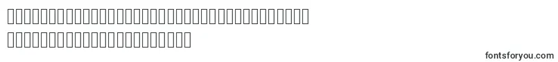 フォントCastlepressno2Border – マケドニア文字