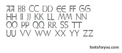 Weissinitialen ffy Font