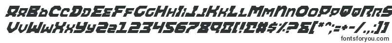 AiracobraItalic Font – Distorted Fonts