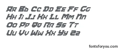 AiracobraItalic-fontti