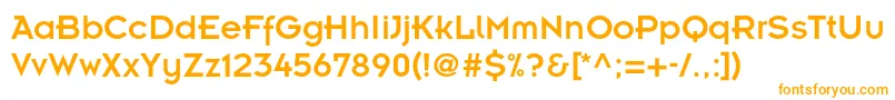 Insignialtstd Font – Orange Fonts