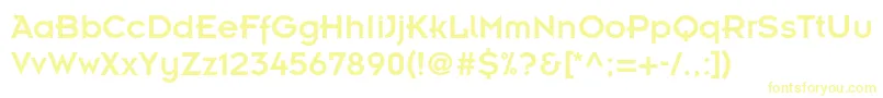Insignialtstd Font – Yellow Fonts