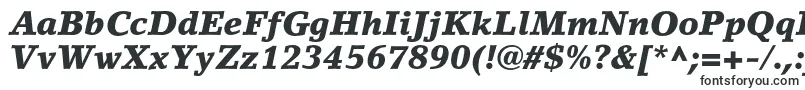 Шрифт LinoletterstdBlackit – шрифты с фиксированной шириной