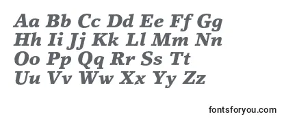 LinoletterstdBlackit-fontti