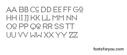Czcionka Typefaceseven