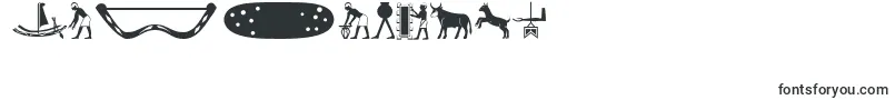 Saiba mais sobre a fonte Oldegyptglyphs Fonte Oldegyptglyphs – fontes para números e dígitos