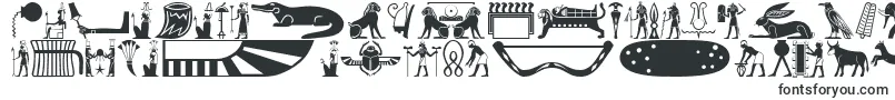 Oldegyptglyphs Font – Times New Roman Fonts