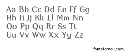 Myfaircody Font