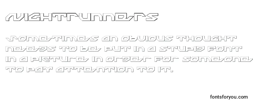 Nightrunners Font