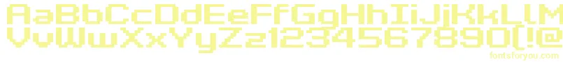 Kyrou7WideBold Font – Yellow Fonts