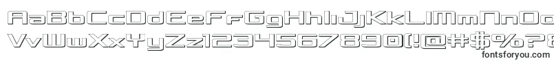 Шрифт Concielian3D – шрифты Танки