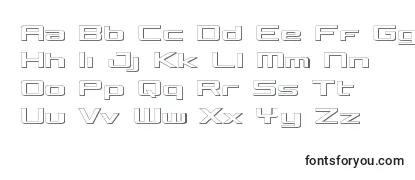Concielian3D Font