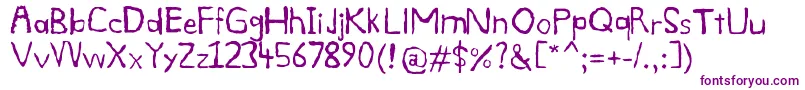 Smdg Font – Purple Fonts