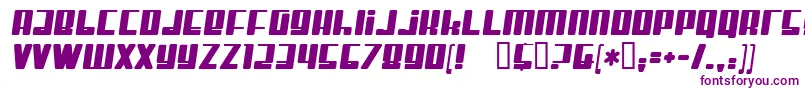 MisterFirley Font – Purple Fonts on White Background