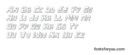 Xped3Dital Font