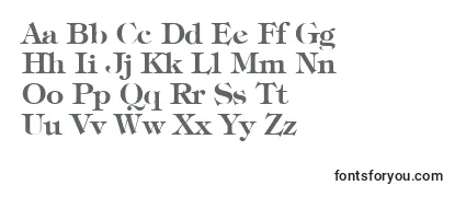 TimpaniBold Font