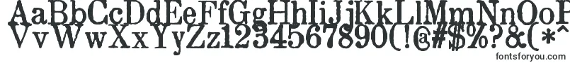 Шрифт ZaiDrukarniaakademiikrakowskiej1674 – шрифты, начинающиеся на Z