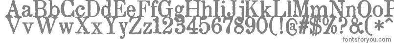 ZaiDrukarniaakademiikrakowskiej1674 Font – Gray Fonts