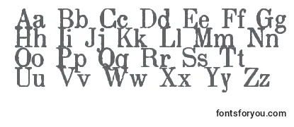 Обзор шрифта ZaiDrukarniaakademiikrakowskiej1674