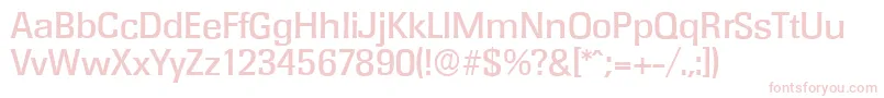 RochesterserialMediumRegular-fontti – vaaleanpunaiset fontit