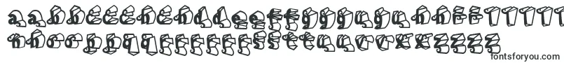 LinotypeHenriDimensions-Schriftart – galizische Schriften