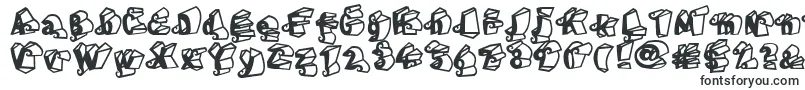 Шрифт LinotypeHenriDimensions – шрифты для VK