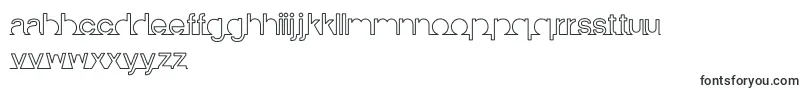 Шрифт IamonlinewithuLine – английские шрифты