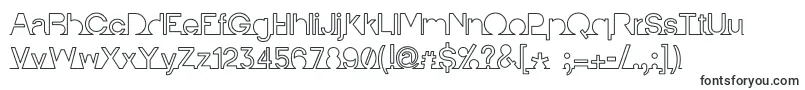 Шрифт IamonlinewithuLine – привлекательные шрифты