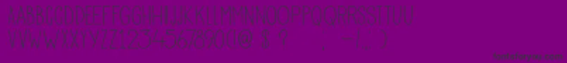 Подробнее о шрифте DkPisang Шрифт DkPisang – чёрные шрифты на фиолетовом фоне