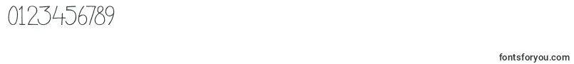 DkPisang Font – Fonts for Numbers and Digits