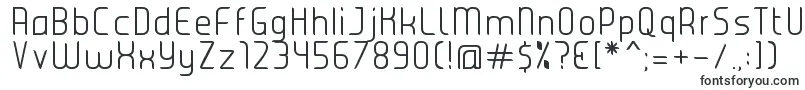 JuiceLight-fontti – Fontit Windowsille