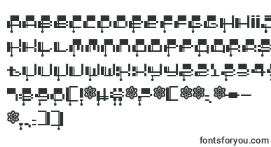 2000 font – Fonts Starting With 2