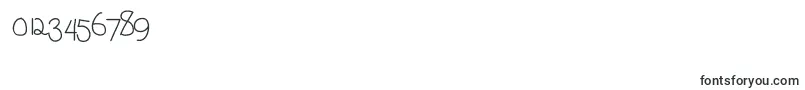 Deedeekoolaid Font – Fonts for Numbers and Digits