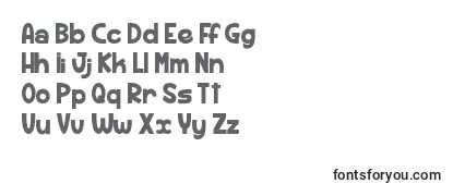 Обзор шрифта RhumBanane