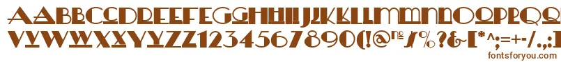 Herald Font – Brown Fonts