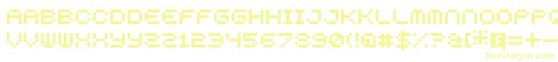 5squaredPixel Font – Yellow Fonts