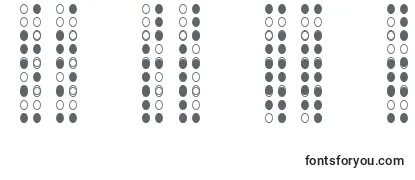 Brailled フォントのレビュー