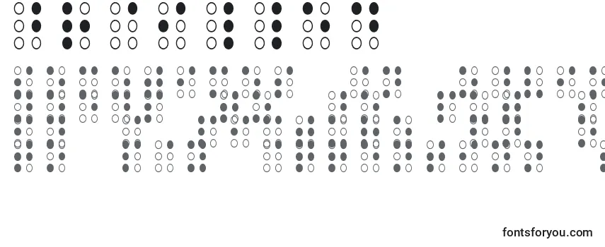 Brailled-fontti
