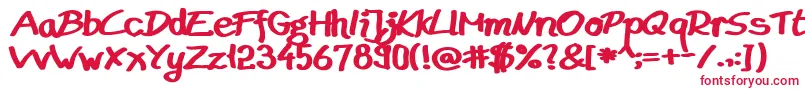 BudapestMarkets Font – Red Fonts