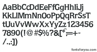 Q853FlareBold font – Fonts Starting With Q