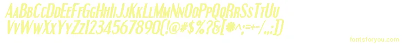 Engebrechtre ffy Font – Yellow Fonts