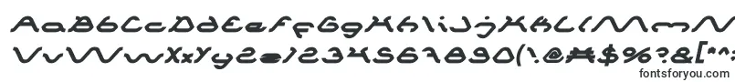 SpiderBoldItalic-Schriftart – Schriften für PixelLab