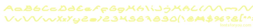 SpiderBoldItalic Font – Yellow Fonts
