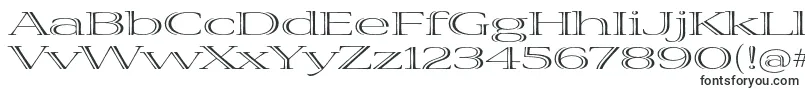 VivastdExtraextended Font – OTF Fonts