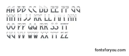 Обзор шрифта AModernobw