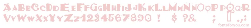 Tacosrg Font – Pink Fonts