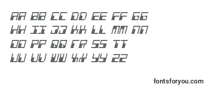 Review of the PhaserBankCondensedItalic Font