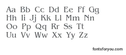 Review of the AgBenguiat Font