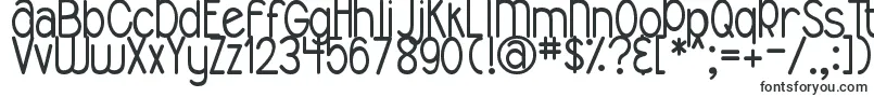 DjbSunflowersForVincent Font – Humorous Fonts